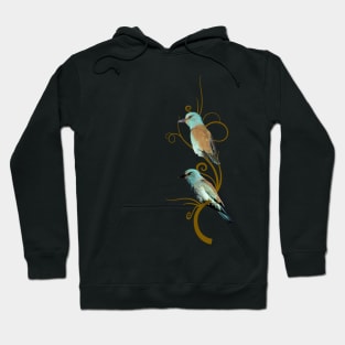 European Roller - Migratory Birds in Kenya / Africa Hoodie